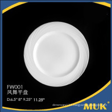 Eurohome supplier wholesale restaurant preferential fine porcelain plates